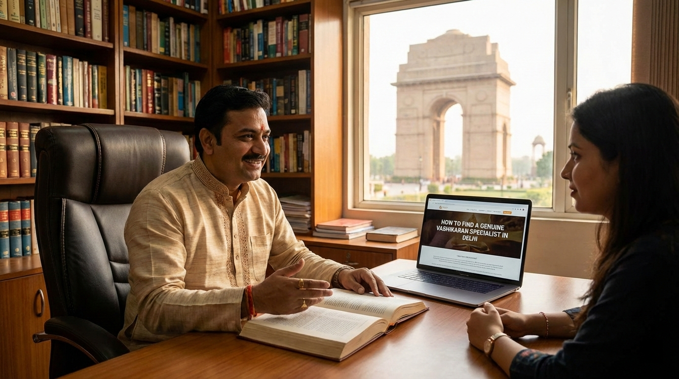 How to Find a Genuine Vashikaran Specialist in Delhi