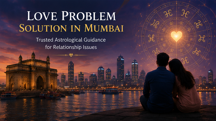 Love Problem Solution in Mumbai – Trusted Astrological Guidance for Relationship Issues