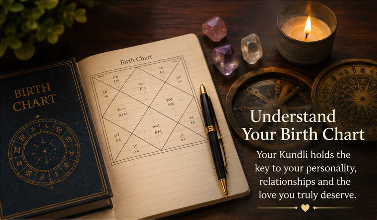 Birth chart analysis for understanding love, compatibility, and relationship patterns