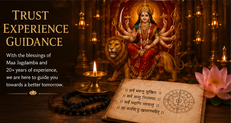 Traditional Vedic astrology consultation focused on trust, experience, and relationship guidance