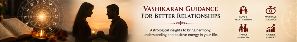 Traditional Vashikaran guidance for relationships and marriage in Delhi