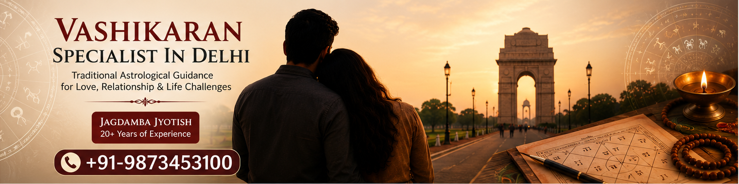 Vashikaran specialist in Delhi offering traditional astrological guidance