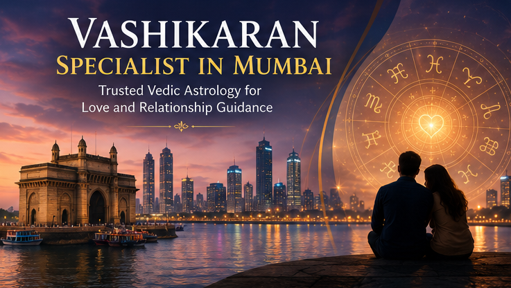 Vashikaran Specialist in Mumbai: Trusted Vedic Astrology for Love and Relationship Guidance